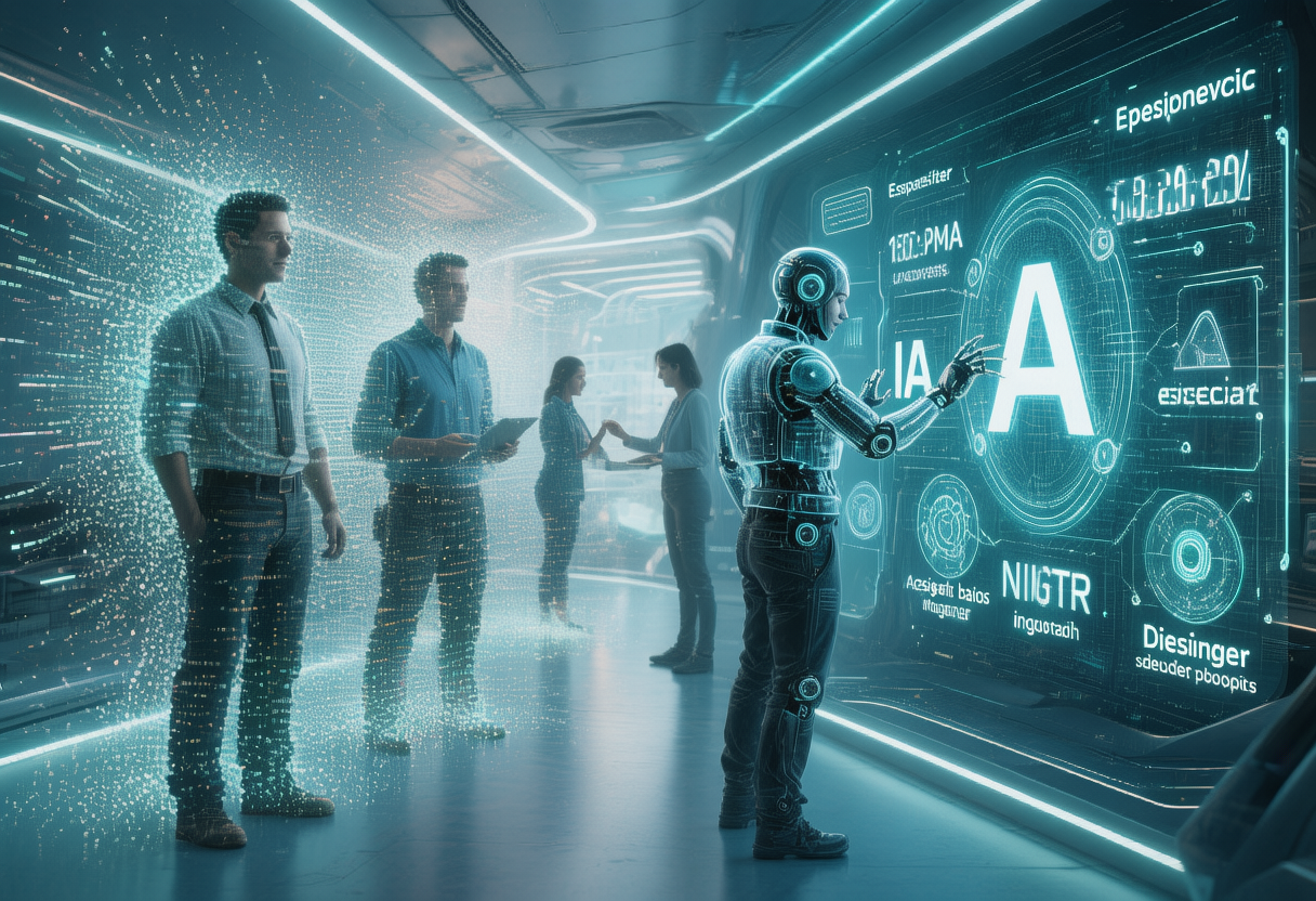 EMPLEOS QUE DESAPARECEN VS EMPLEOS QUE NACEN CON LA IA